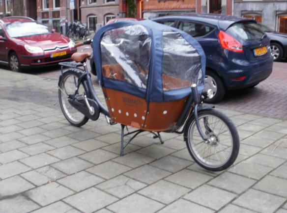 innovative bike - baby carrier