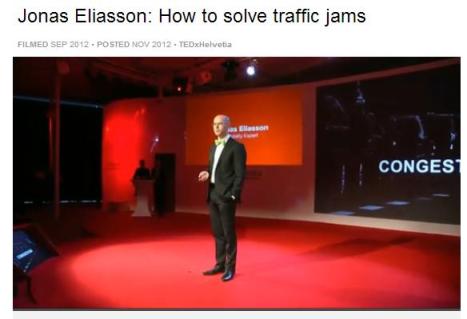 How to solve traffic jams