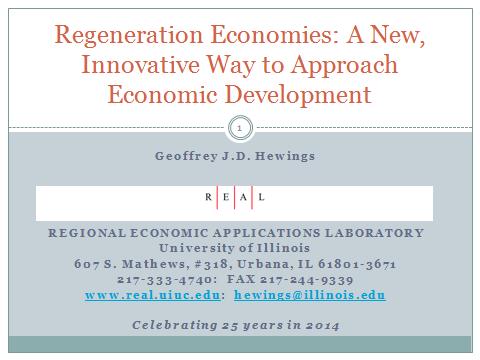 Regeneration Illinois