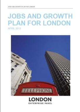 London LEP Jobs and Growth Plan