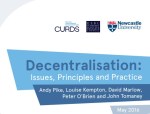 Decentralisation